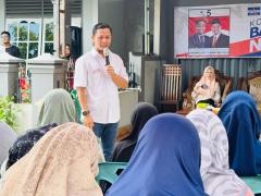 Jelang Pilkada 2024 di Pekanbaru, Paslon AMAn Blusukan ke RW-RW